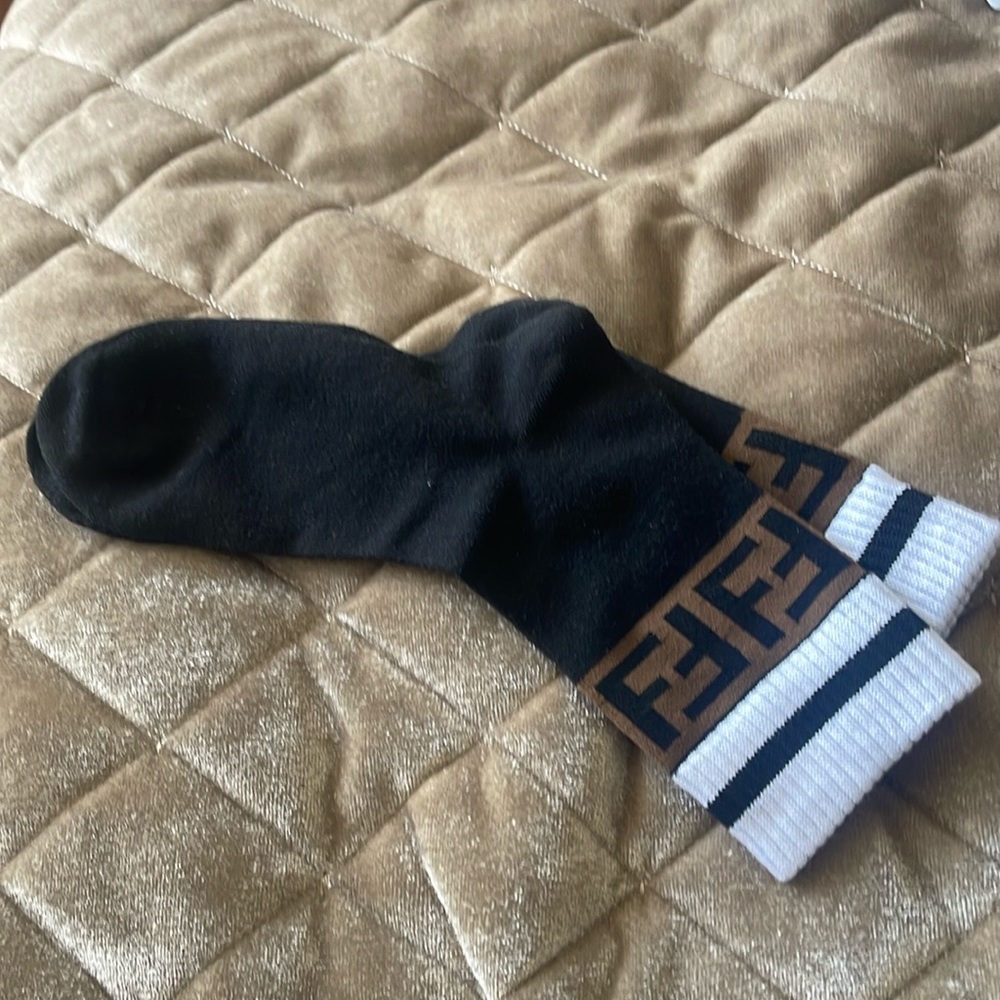 Designer inspired kids socks